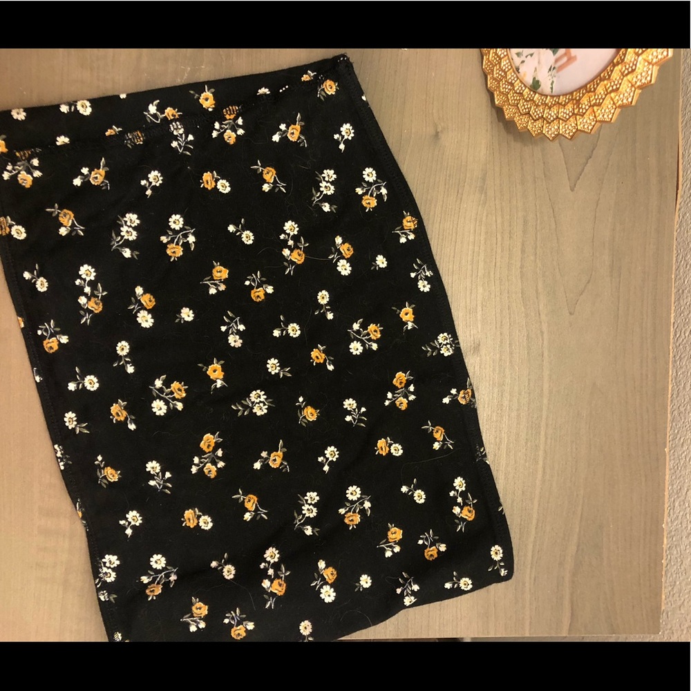 Hollister bandeau / crop top